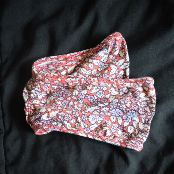 American Eagle Outfitters Other - American Eagle Pink & Red Floral Bandeau
